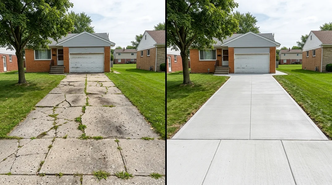 Result concrete in Detroit - Detroit Concrete