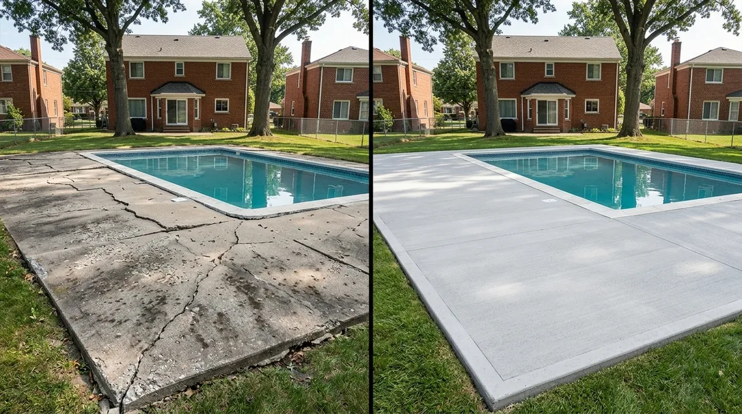 Result concrete in Detroit - Detroit Concrete