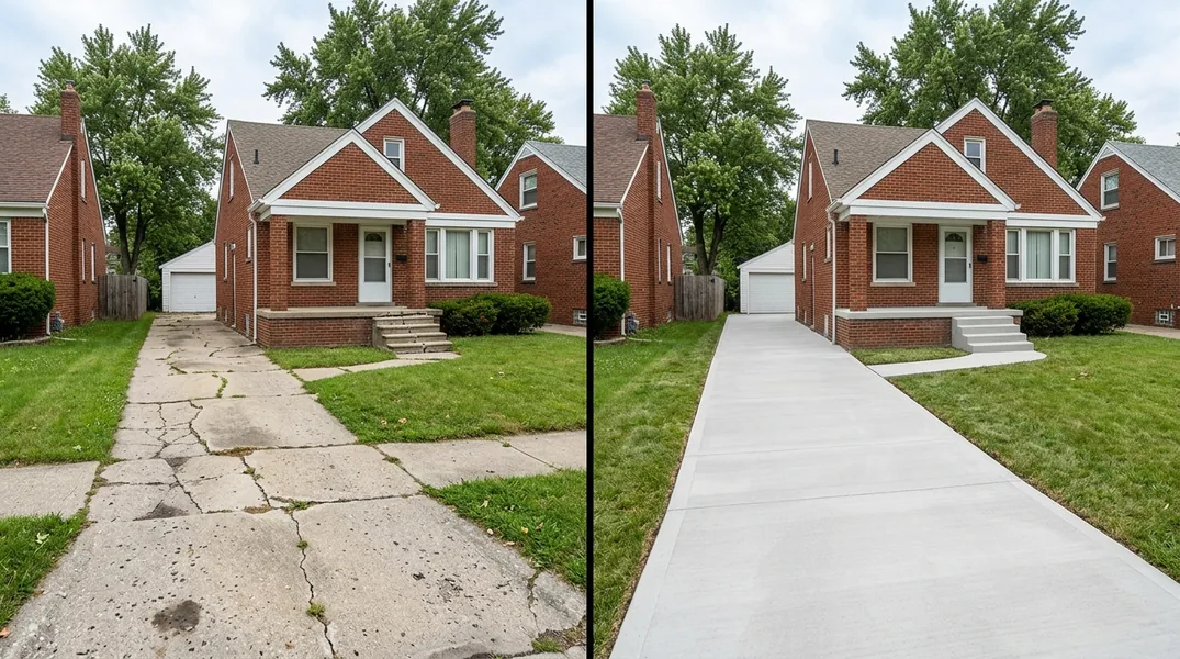 Result concrete in Detroit - Detroit Concrete