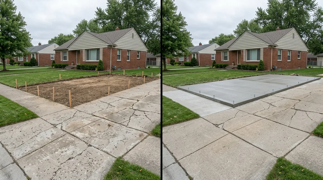 Result concrete in Detroit - Detroit Concrete