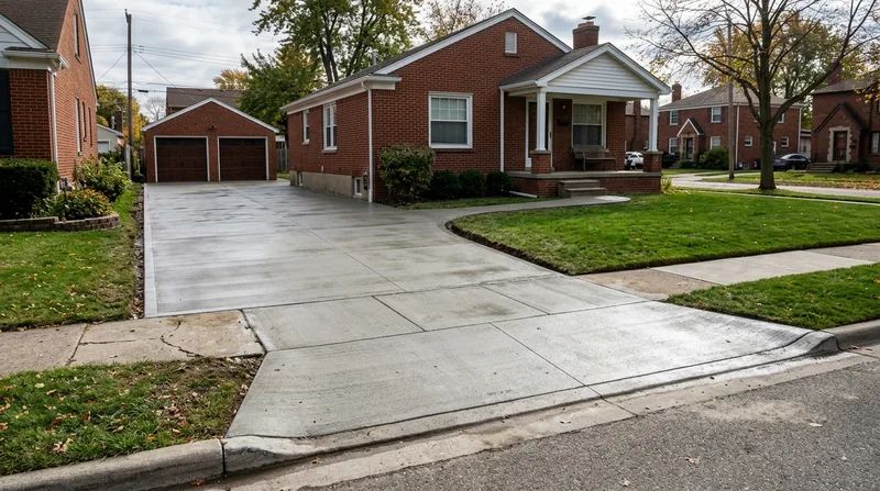 Concrete Driveways Detroit