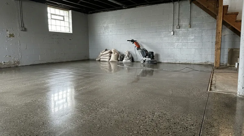 Polished Concrete Detroit