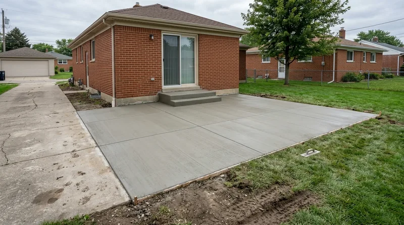 Concrete Patios Detroit