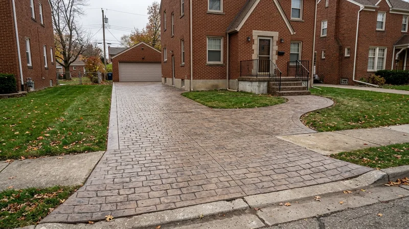 Stamped & Decorative Concrete Detroit