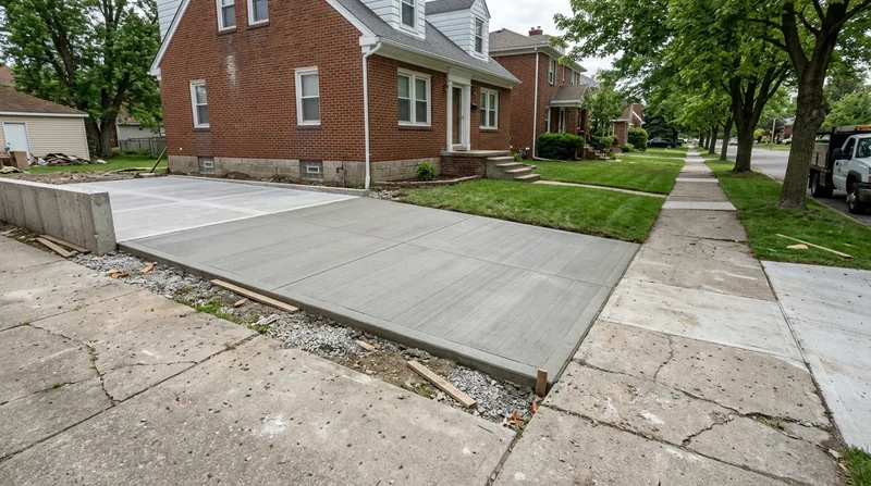 Concrete Slabs & Foundations Detroit
