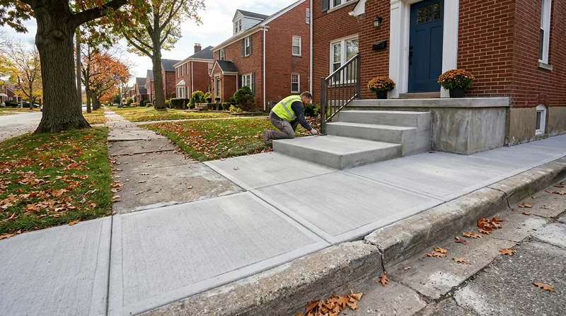 Sidewalks, Walkways & Steps Detroit