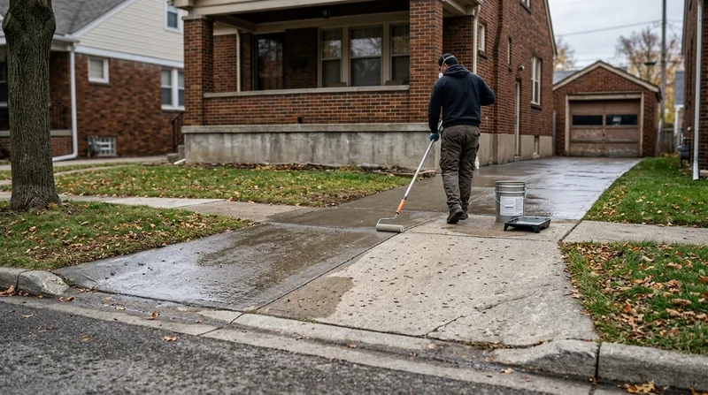 Concrete Sealing Detroit